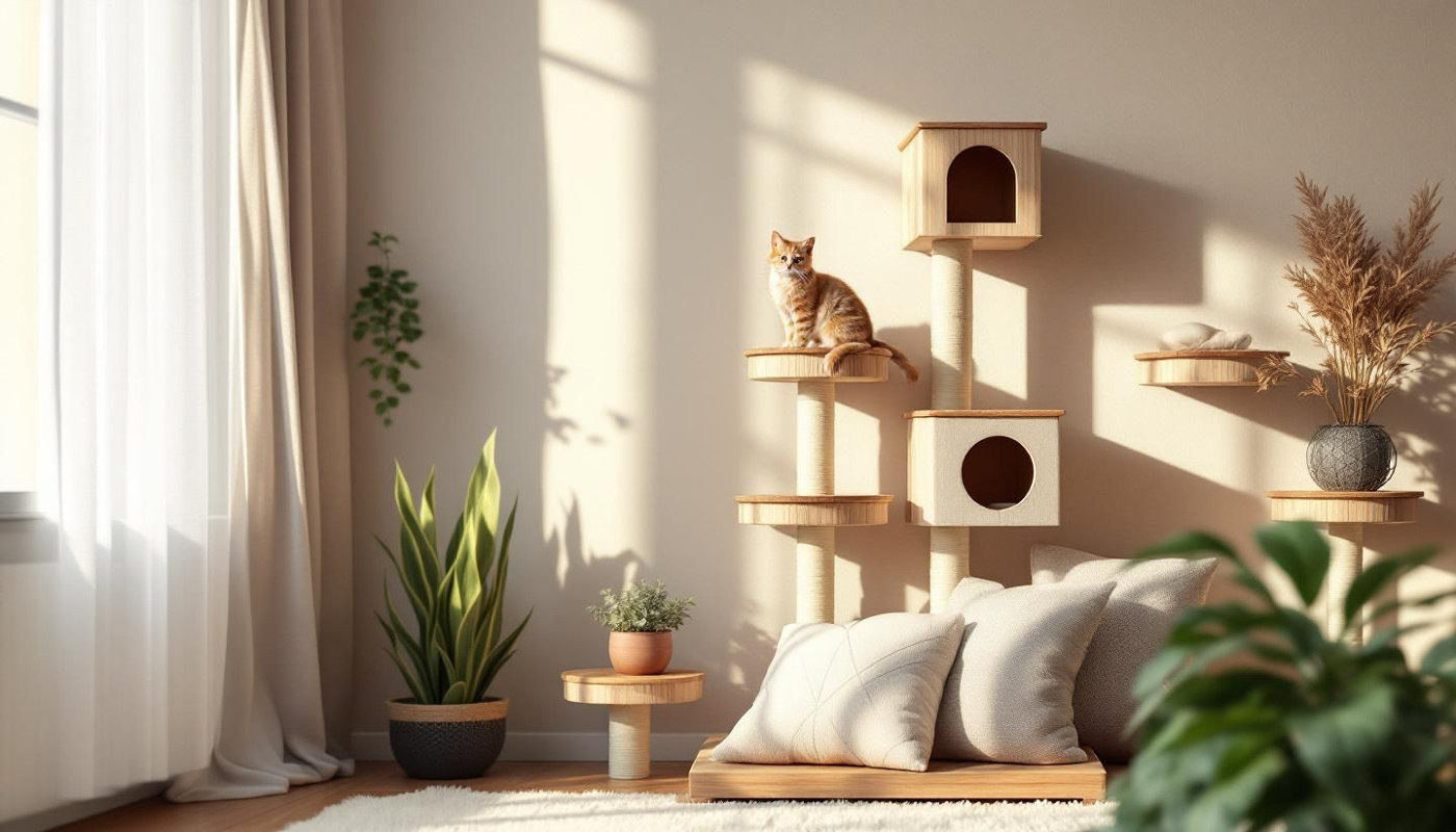 Hoe kies je de ideale krabpaal voor jouw kat?